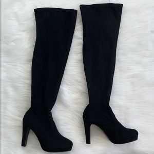Thigh high boots
